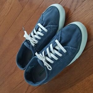 Sperry distressed slip on sneaker